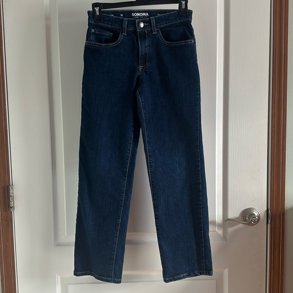 Sonoma EUC jeans size 12 kids
